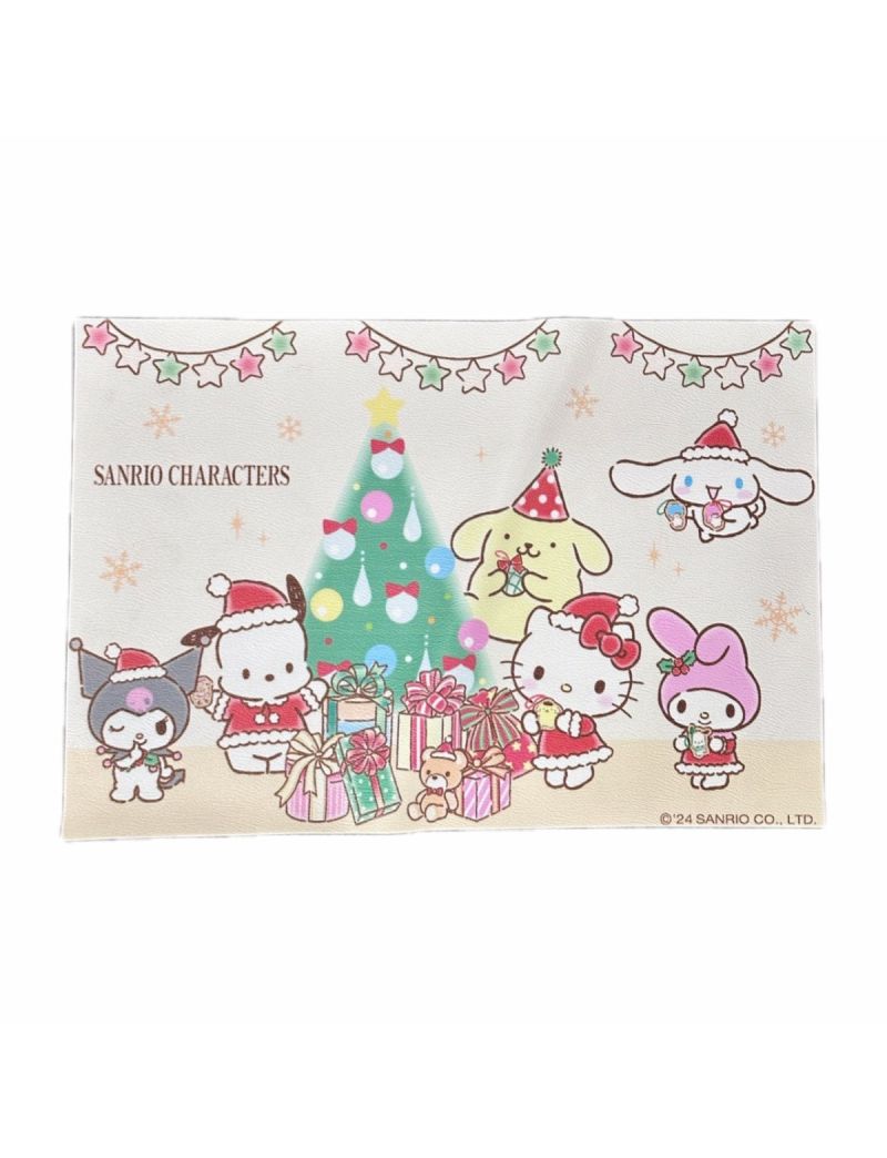 Sanrio Characters Christmas Place Mat