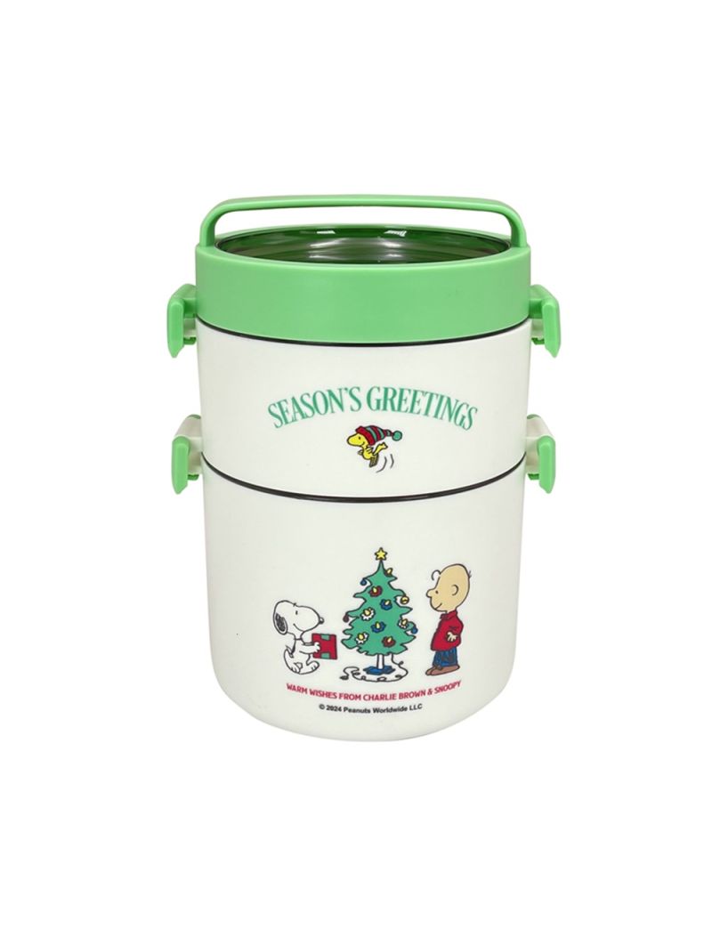 Snoopy Christmas Seasons Greetings Lunch Box 1700ml