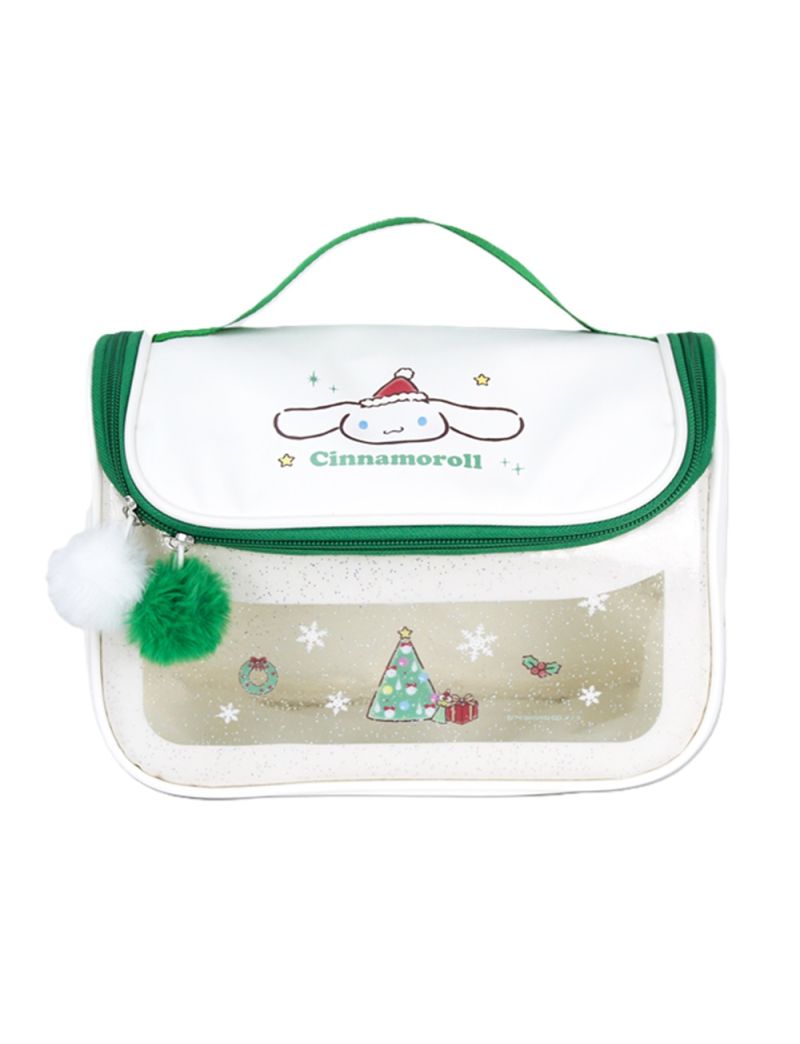 Sanrio Cinnamoroll Christmas Toiletry Bag