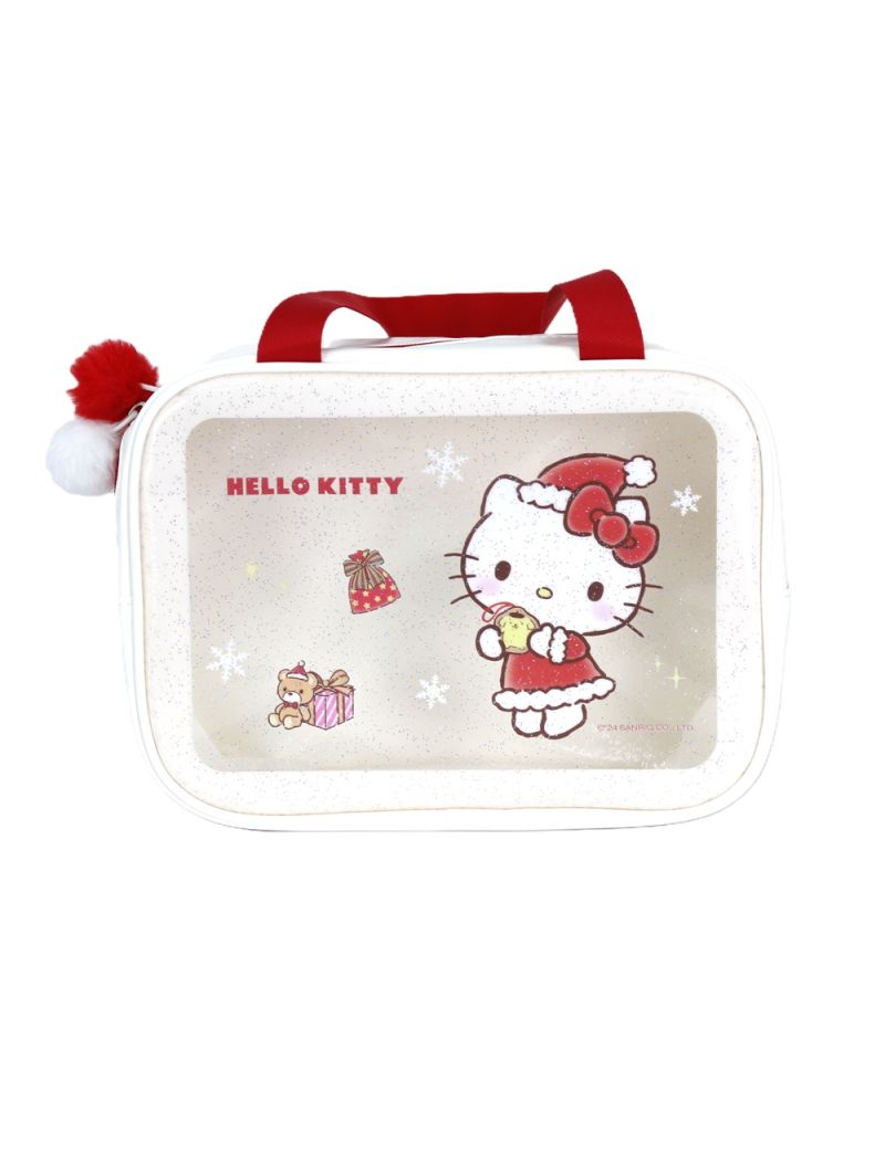 Sanrio Hello Kitty Christmas Travel Storage Bag