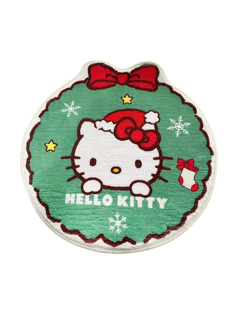 Sanrio Hello Kitty Christmas Floor Mat