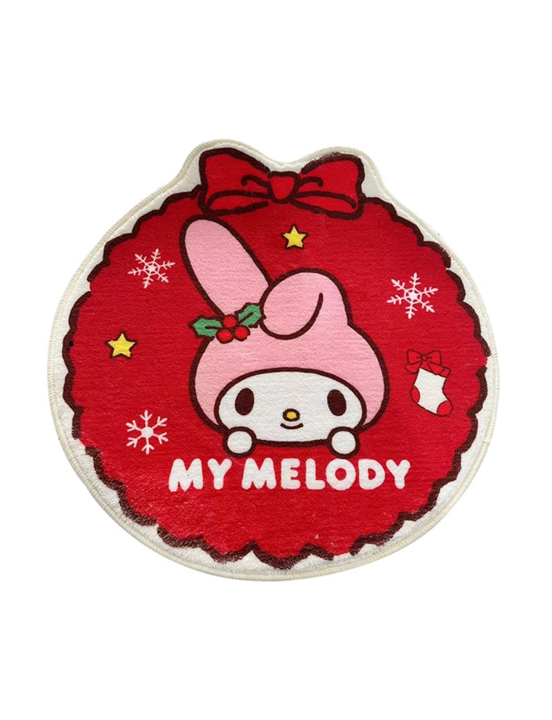 Sanrio My Melody Christmas Floor Mat