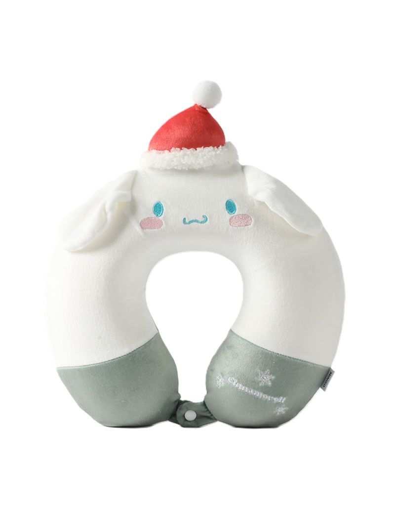 Sanrio Cinnamoroll Christmas Memory Foam Neck Pillow