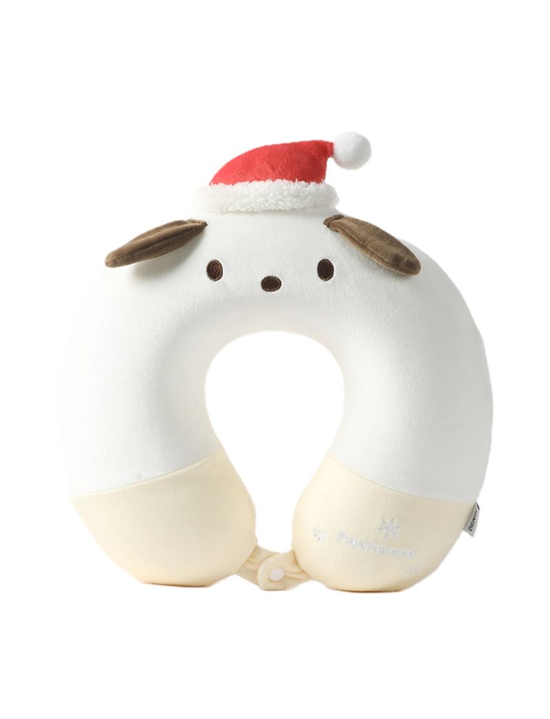 Sanrio Cinnamoroll Christmas Memory Foam Neck Pillow