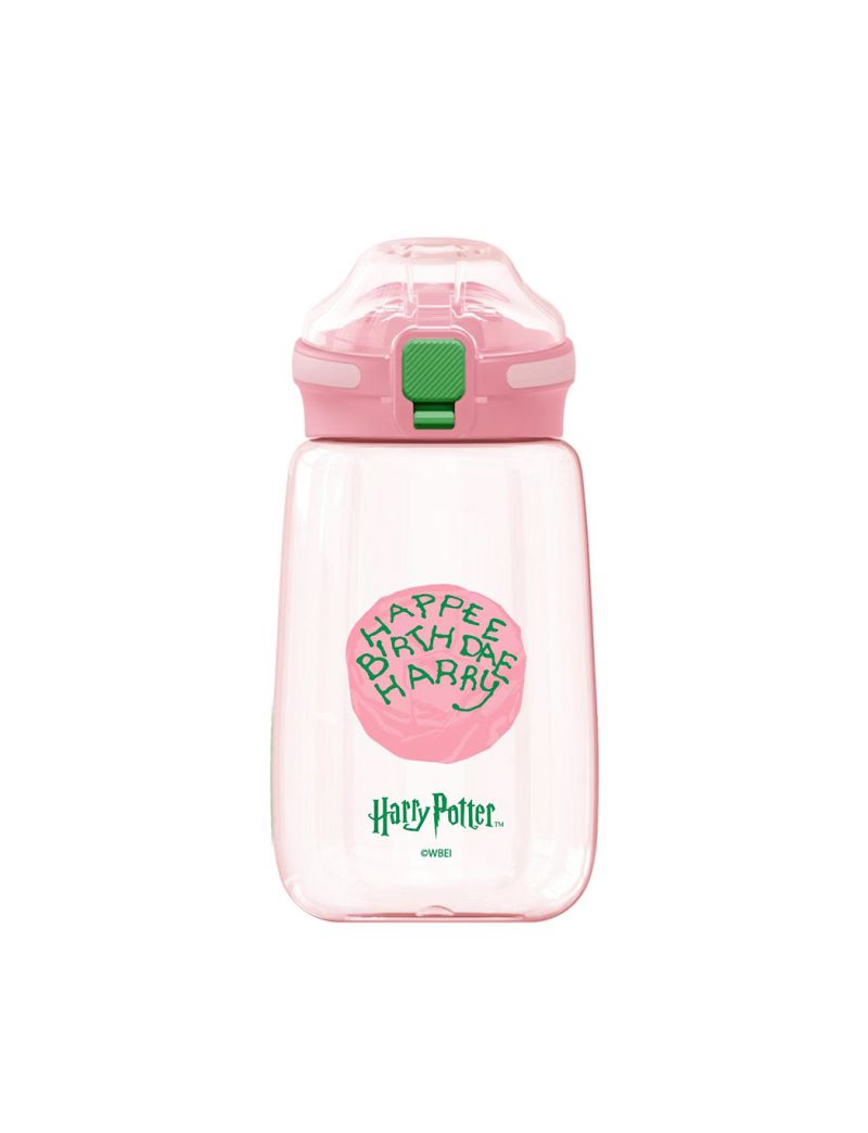 Harry Potter Pink Insulated Bottle With Handle 500ml