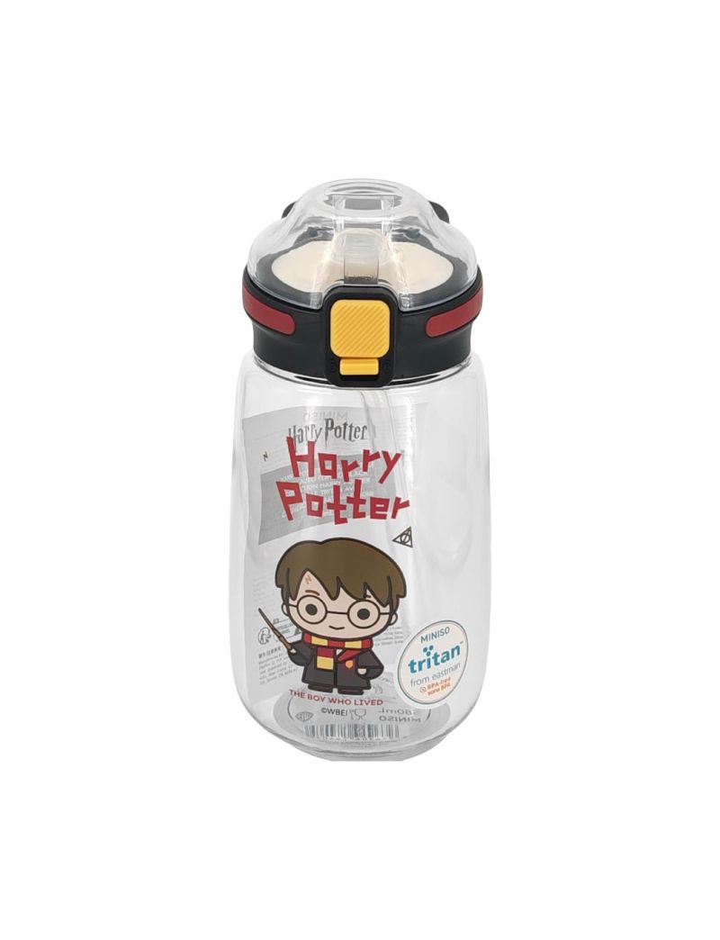 Harry Potter Black Insulated Bottle With Handle 500ml