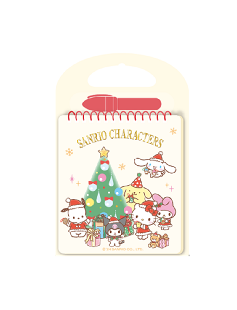 Sanrio Characters Christmas Magic Ink Set