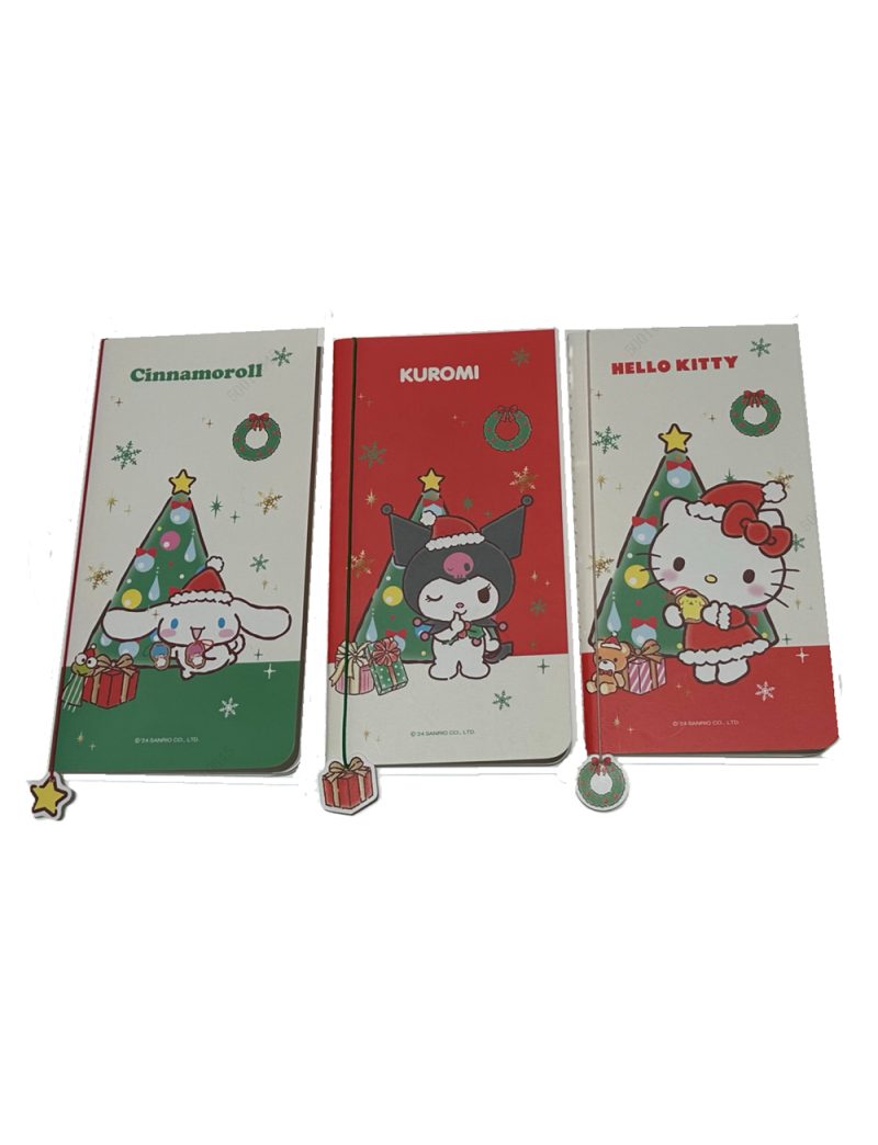 Sanrio Characters Christmas Stitch-Bound Book Set