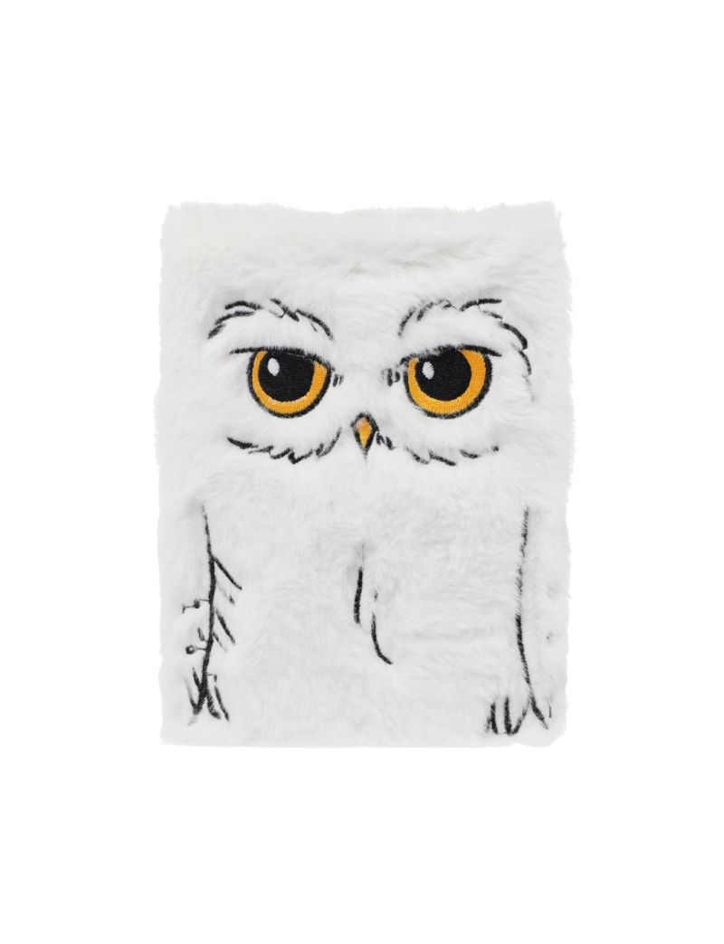 Harry Potter Hedwig Plush Book (80 Sheets)