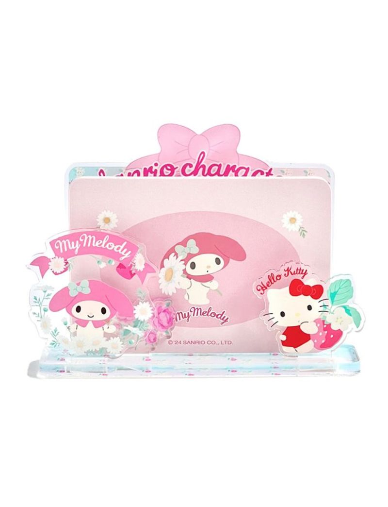 Sanrio Characters Flower Small Acrylic Desktop Set