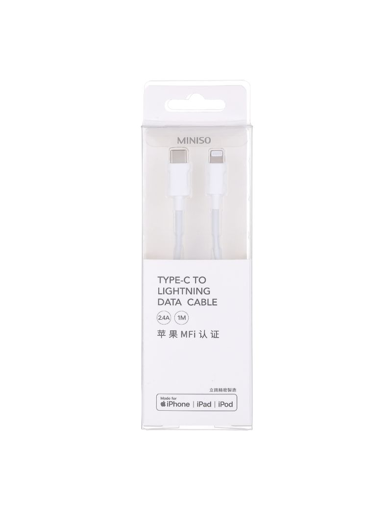 Type C Charger 1M - White