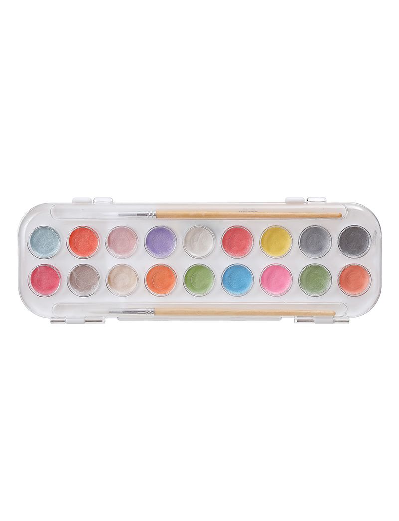 MINISO Metallic Watercolour Set 