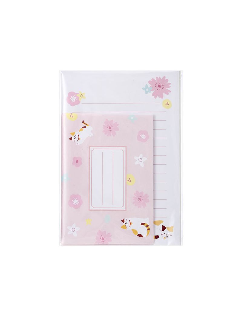 Tokyo Lucky Cat Letter Writing Set