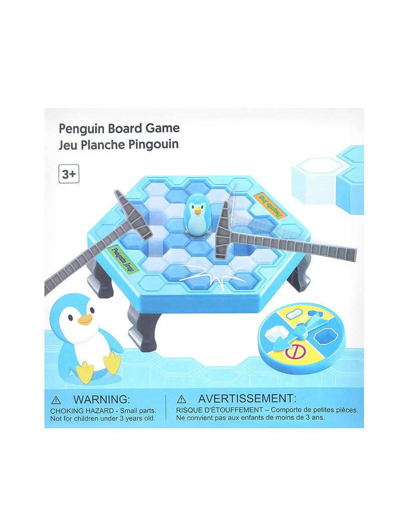 MINISO Penguin Ice Block Game