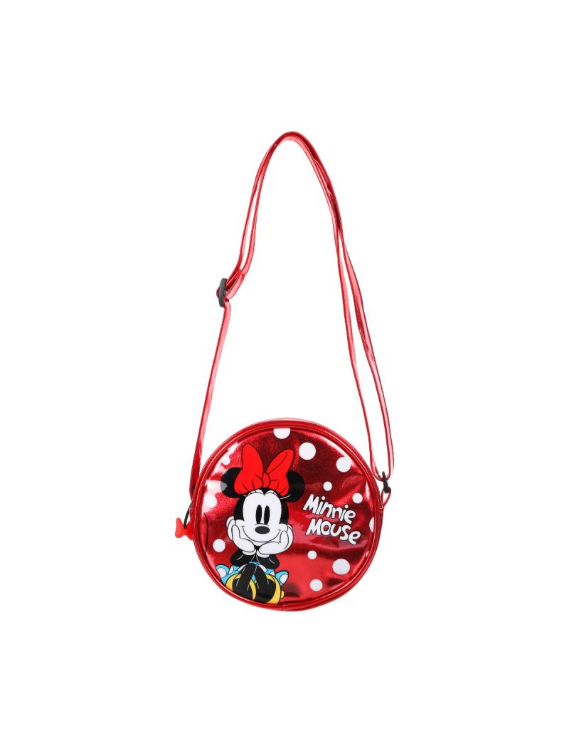 Disney Minnie Mouse Round Crossbody Bag