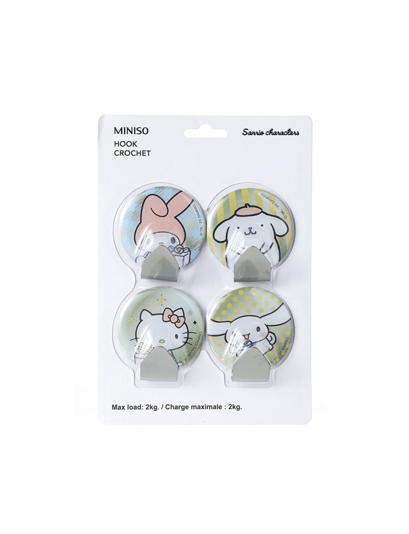 Sanrio Round Iron Hooks