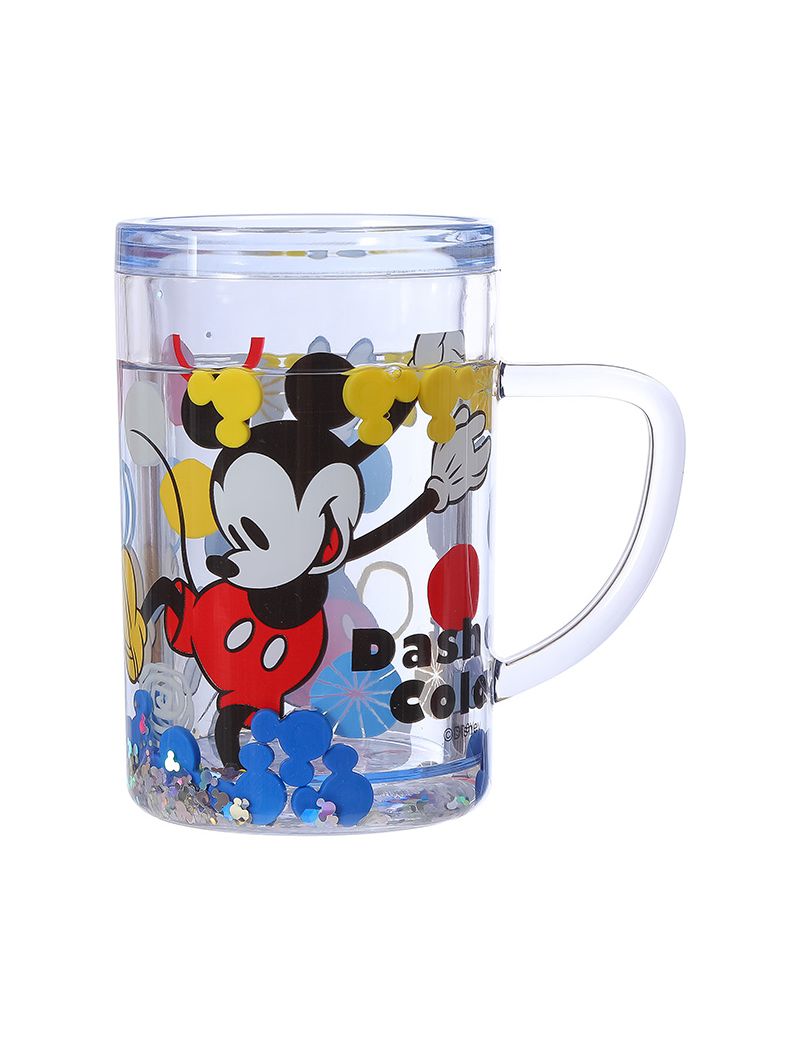 Disney Mickey Mouse Water Glitter Mug 