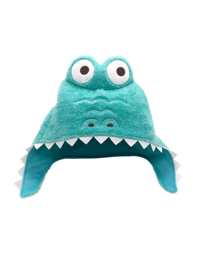 Crocodile Plush Hat 