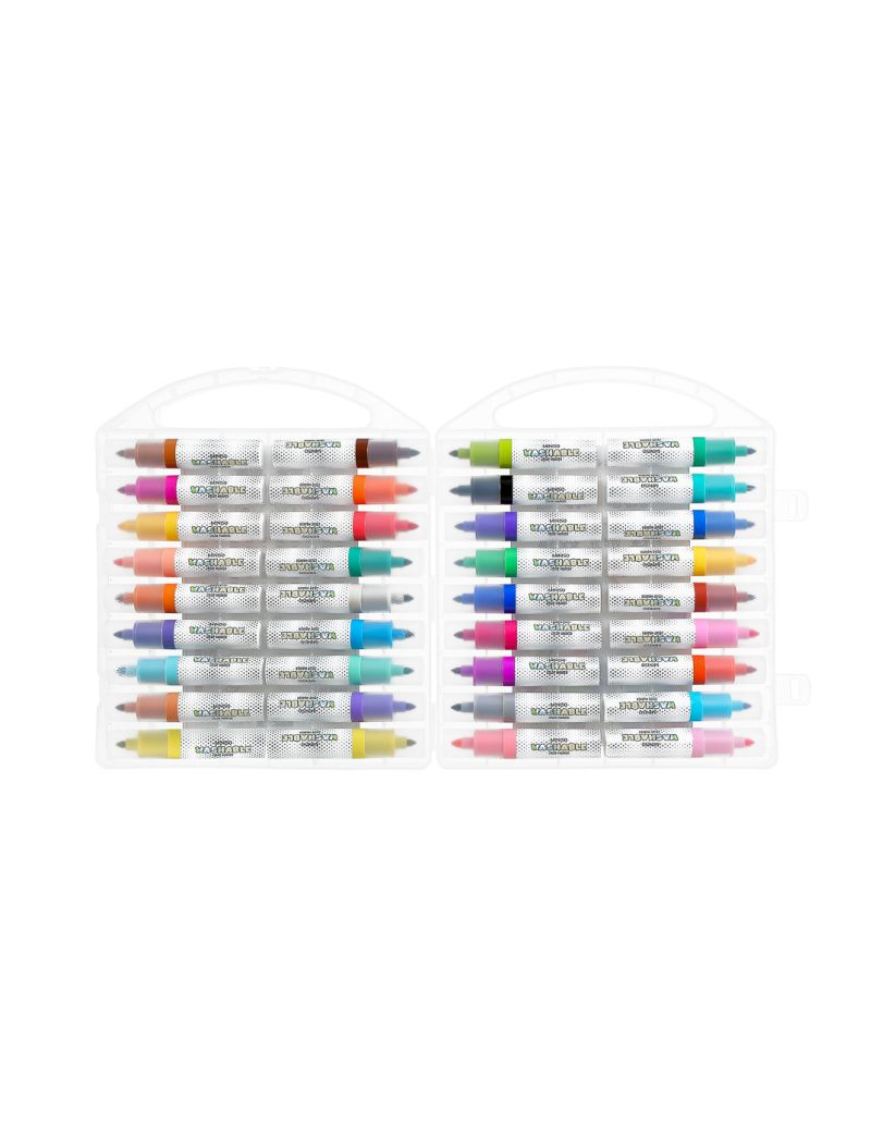 Washable Watercolor Markers Pens 24 Set