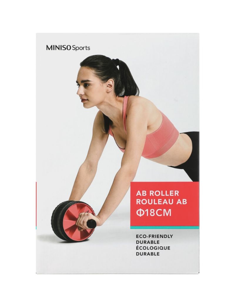 MINISO Sports AB Roller - Coral Red 