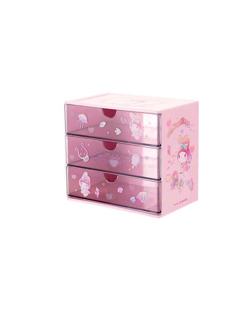 Sanrio Characters Drawer Organizer (My Melody)