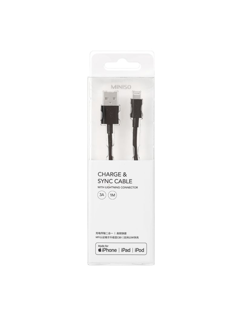 Type C Charger 1M - Black