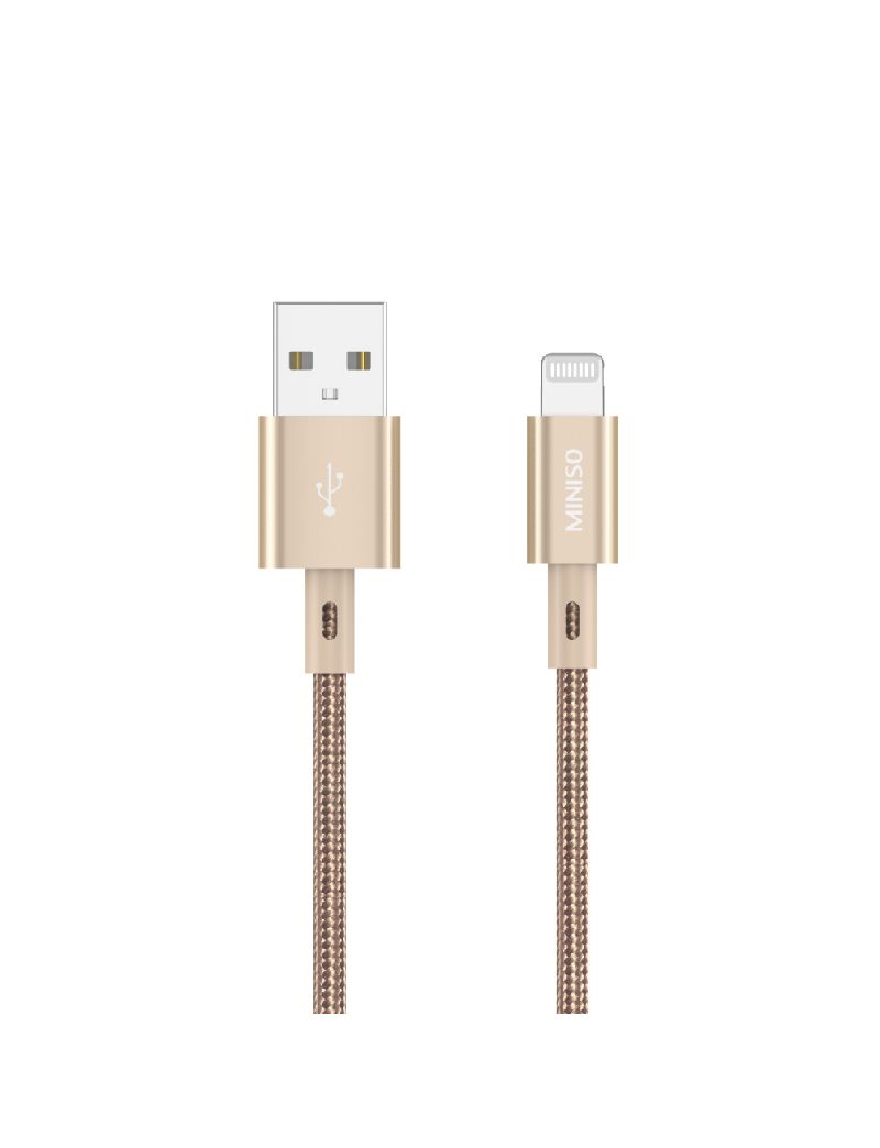 Fast Charge Cable - Gold