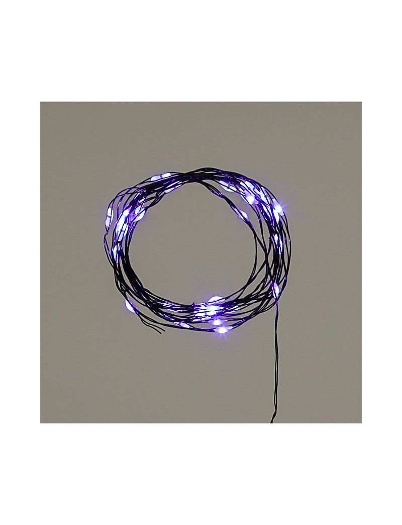 Purple LED Fairy Lights