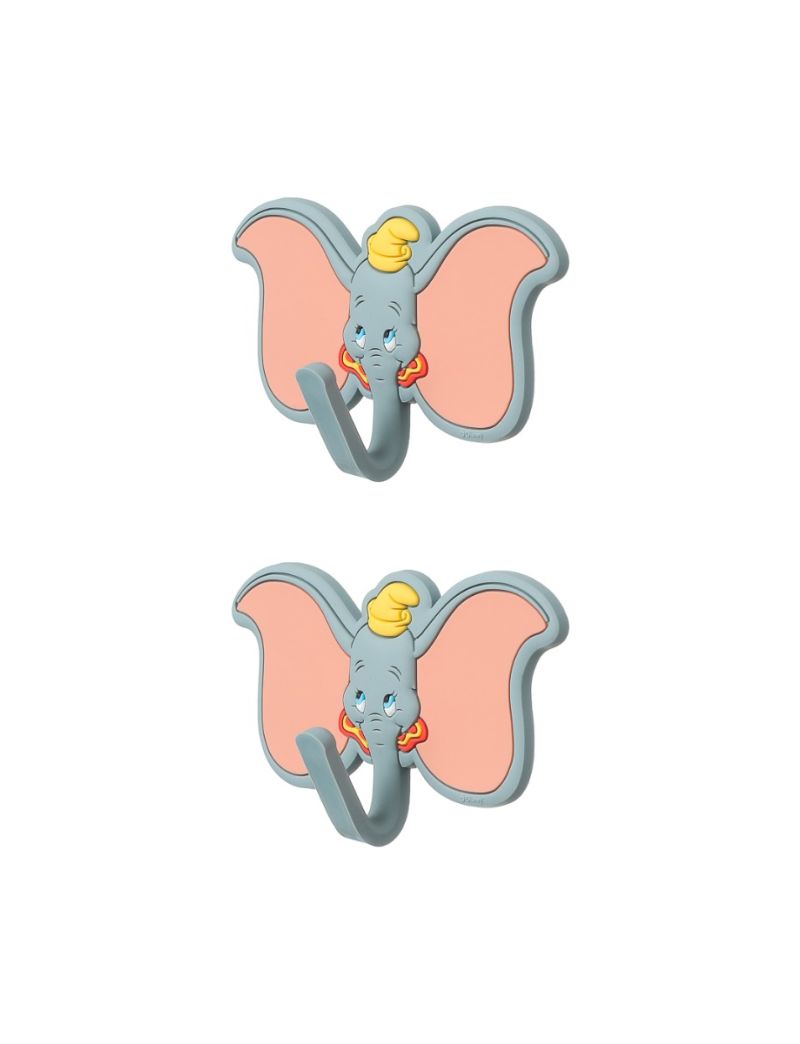 Disney Dumbo Hooks Pack Of 2