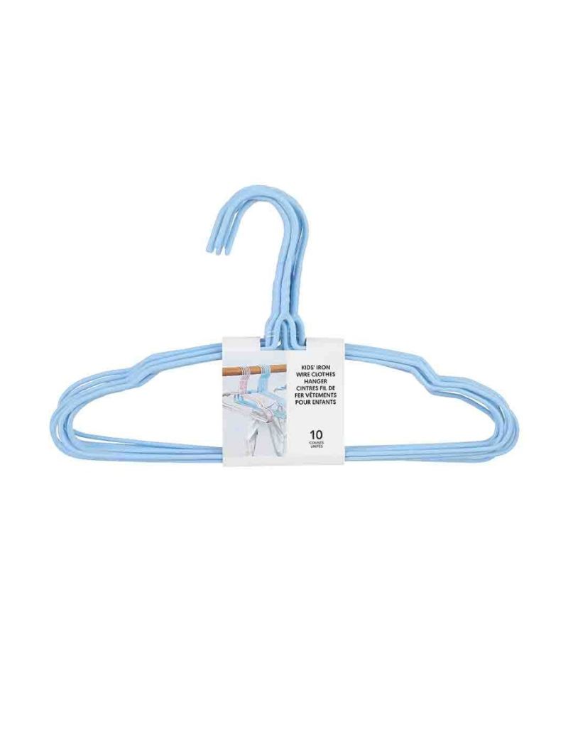 MINISO Kids Clothes Hanger - Blue