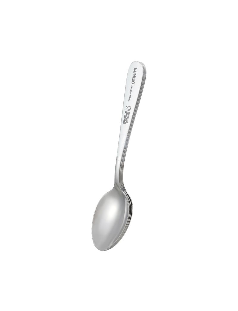 MINISO Large Stainless Steel Spoon