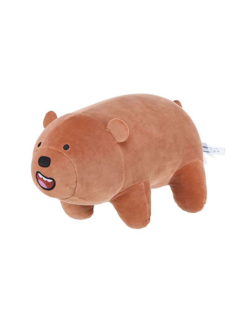 We Bare Bears- Plush Toy (Grizzly)