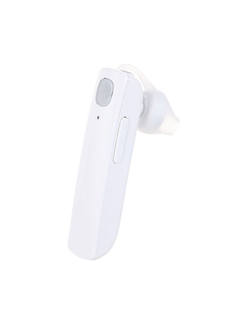 White Wireless Earphone