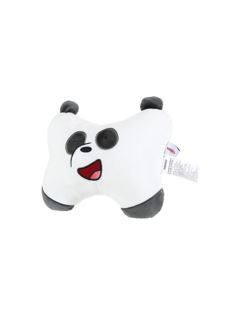 We Bare Bears Panda Bone Pillow