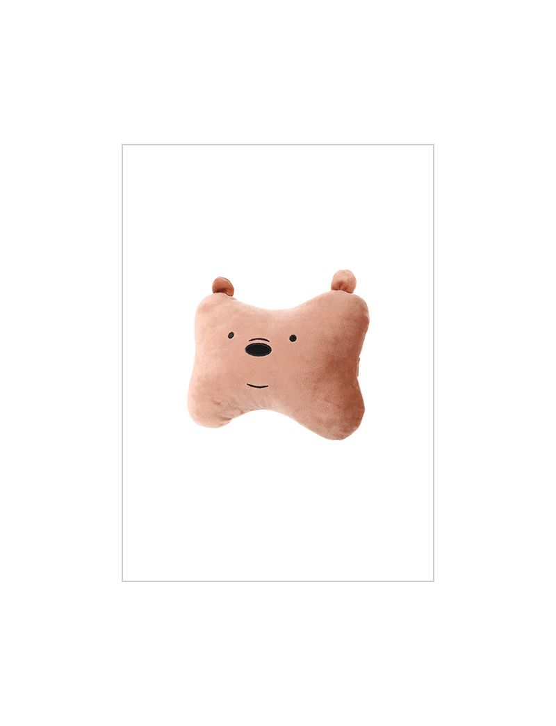 We Bare Bears Grizz Bone Pillow