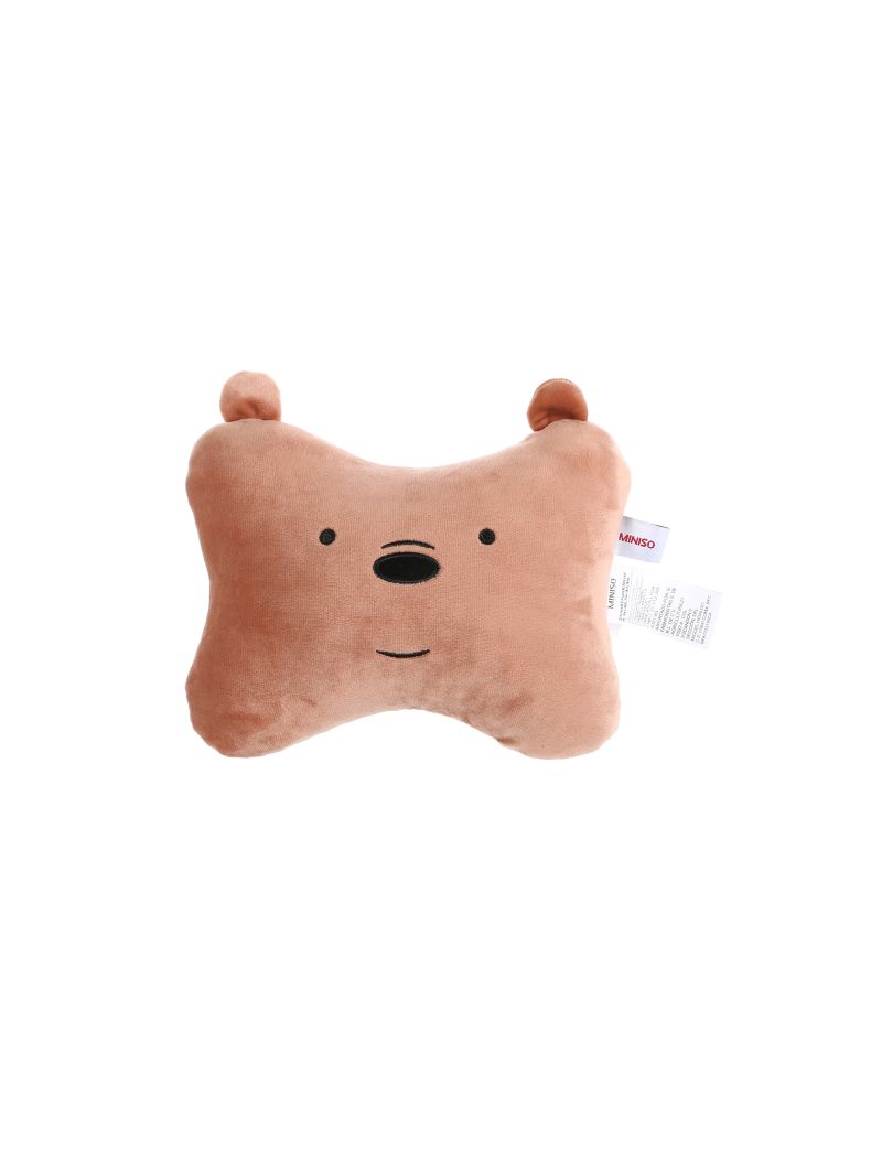 We Bare Bears Grizz Bone Pillow