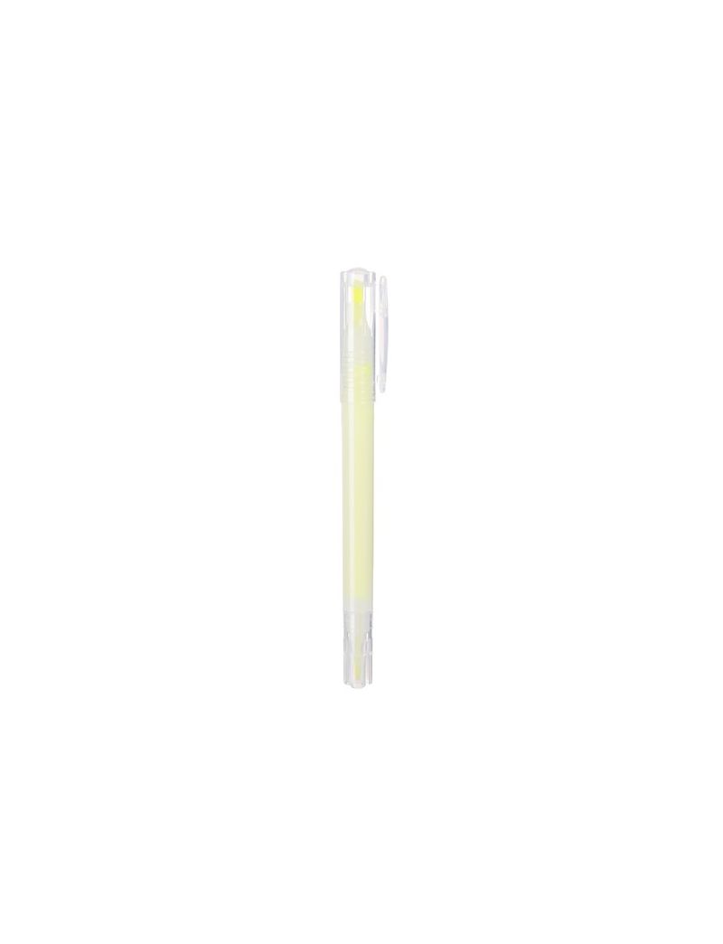 Dual End Marker Pen Yellow