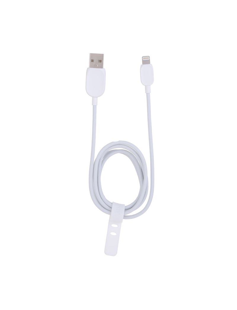 USB Lightning Charging Cable White