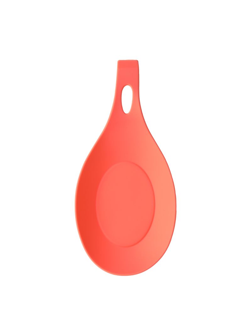 Silicone Spoon Rest( Orange)