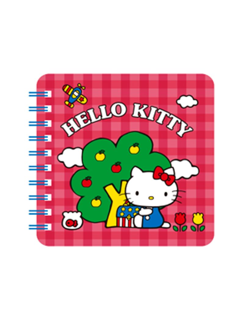 Sanrio Hello Kitty Wire-Bound Book 80 Pages