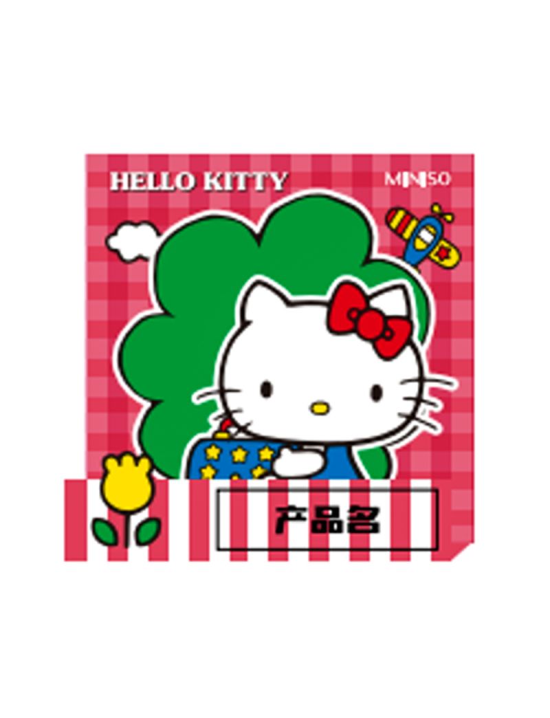 Hello Kitty Sticky Notes (2 Designs, 20 Sheets)