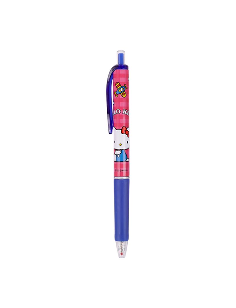 Hello Kitty Retractable Gel Pen 0.5mm (Black Ink)