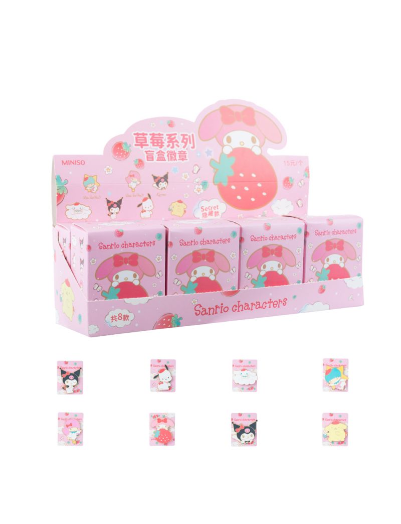 Sanrio Characters Strawberry Series Blind Box