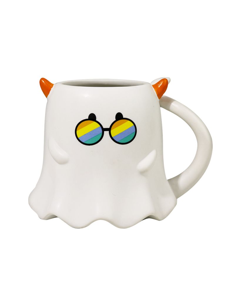 Halloween Ghost 380ml Ceramic Cup