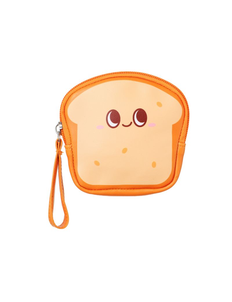Happy Foods Collection Coin Purse(Bread)