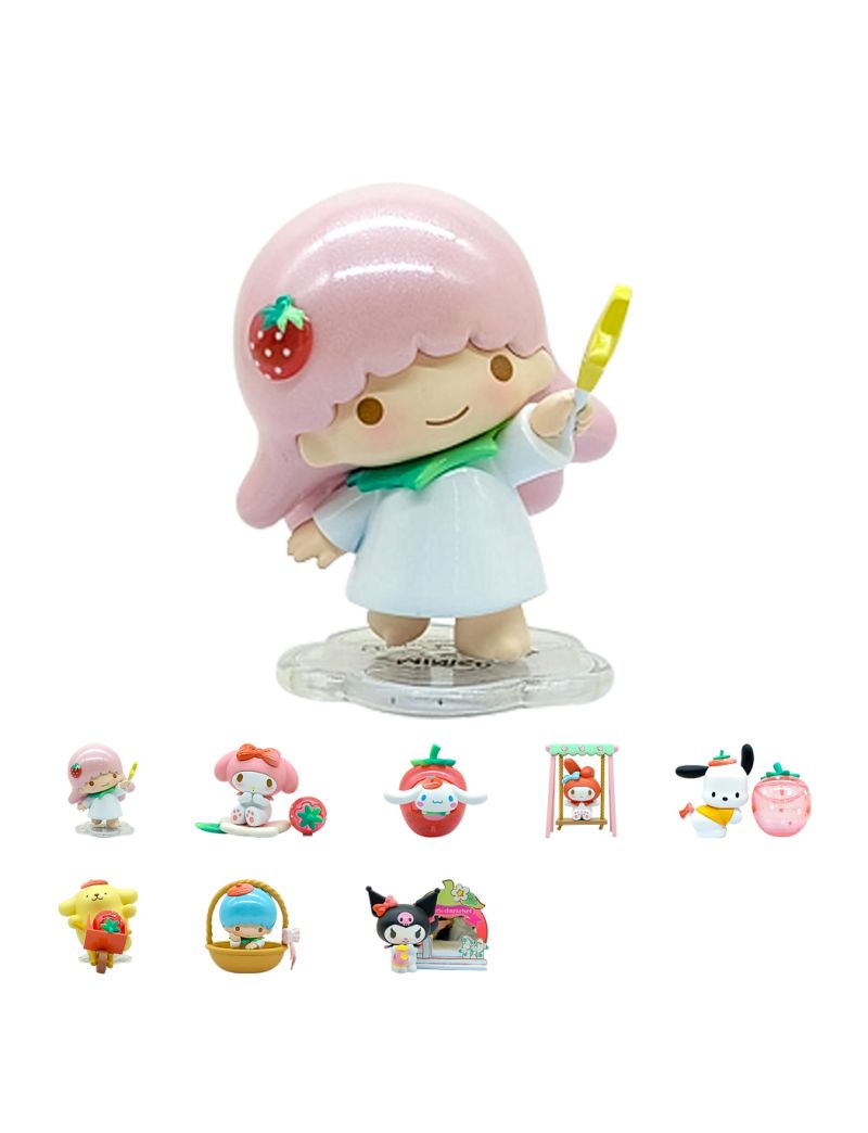 Sanrio Characters Strawberry Field Blind Box Figure Model