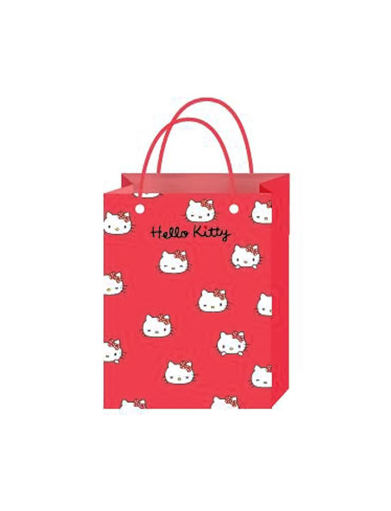 Hello Kitty Gold-Stamping Medium Shopping Bag (Hello Kitty)