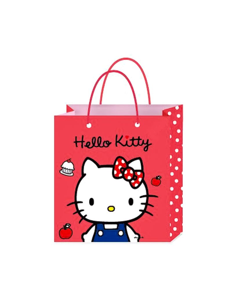 Hello Kitty Gold-Stamping Big Shopping Bag (Hello Kitty)