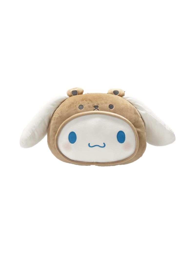 Sanrio Character Cinnamoroll Head-Shape Pillow