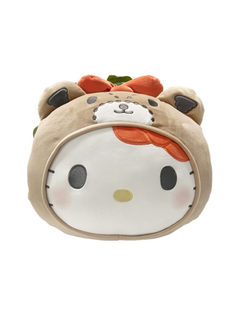 Sanrio character Head-Shape Pillow (Hello Kitty)